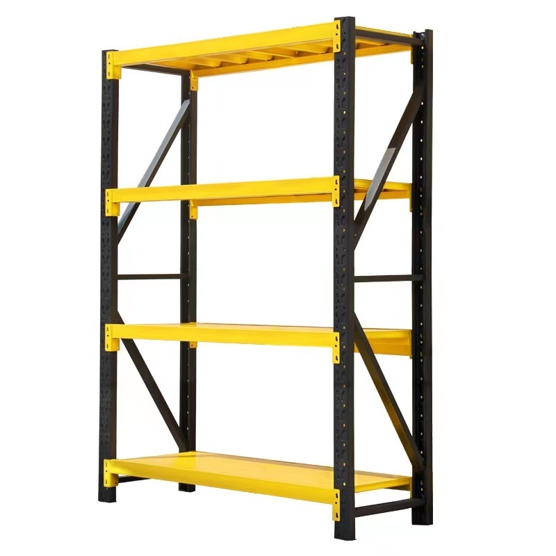 JCL heavy duty longspan rack shelving Steel Q235 capacity 100-200-300-500kg racks Multi-layer/tier/level industrial rack shelves