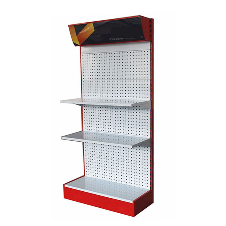 Retail Shelving Tool Accessories Shelf Display Rack With Doors For Tools