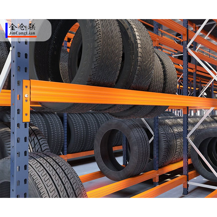 Commercial Tire Storage Rack Metal Rack Shelving Equipment Pallet Car System Warehouse Shelf