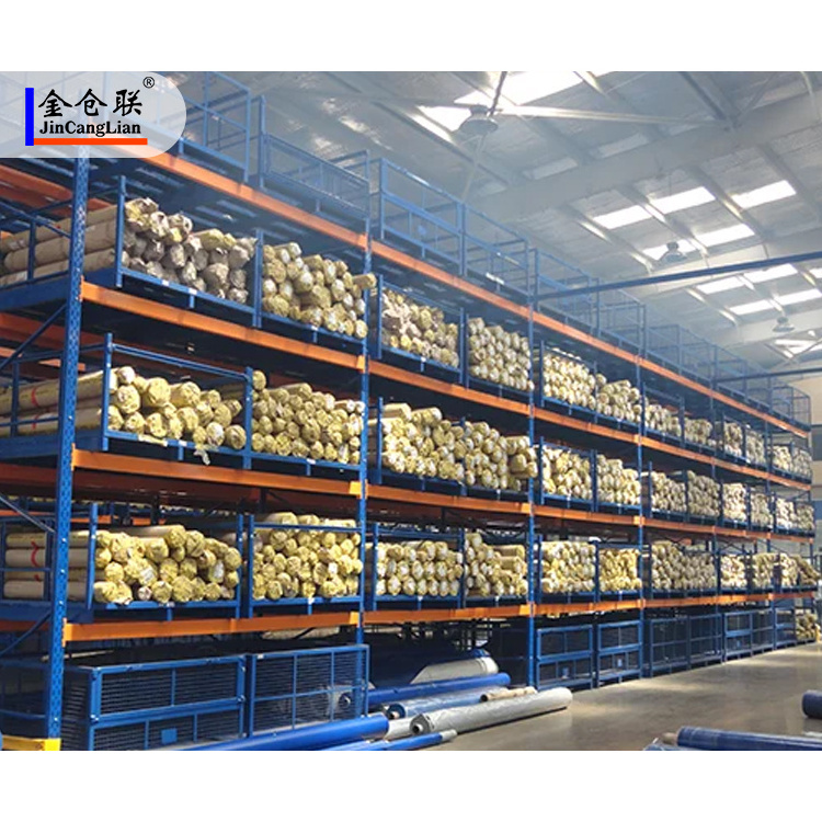 Heavy Duty Shelving Manufacturers Fabric Roll Warehouse Storage Rack Stacking Racks And Shelves