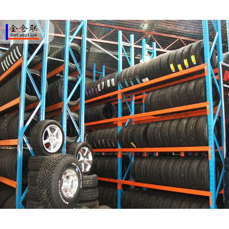 Commercial Tire Storage Rack Metal Rack Shelving Equipment Pallet Car System Warehouse Shelf