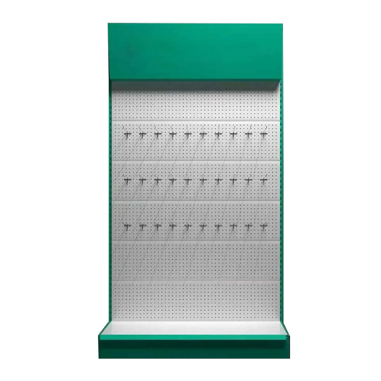 Retail Shelving Tool Accessories Shelf Display Rack With Doors For Tools