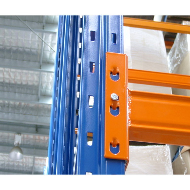 1000-3000 kgs heavy duty High Storage Density Adjustable Warehouse Storage shelves pallet shelves Rack Push Back Racking System