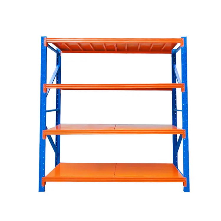 China Factory Warehouse Steel Rack Solid Warehouse Rack Boltless Shelving