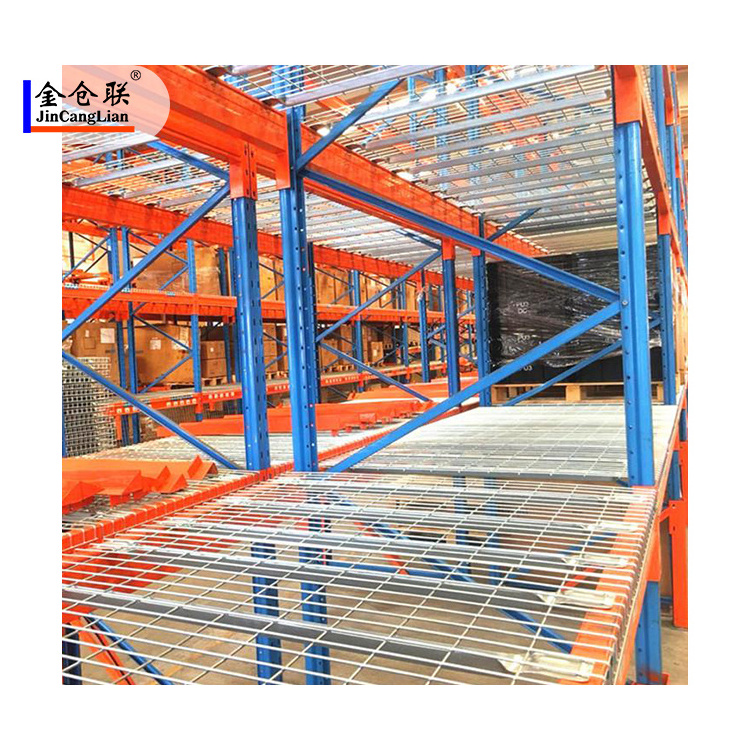 Customized Industrial Shelf Stacking Pallet Racking System Warehouse Shelves