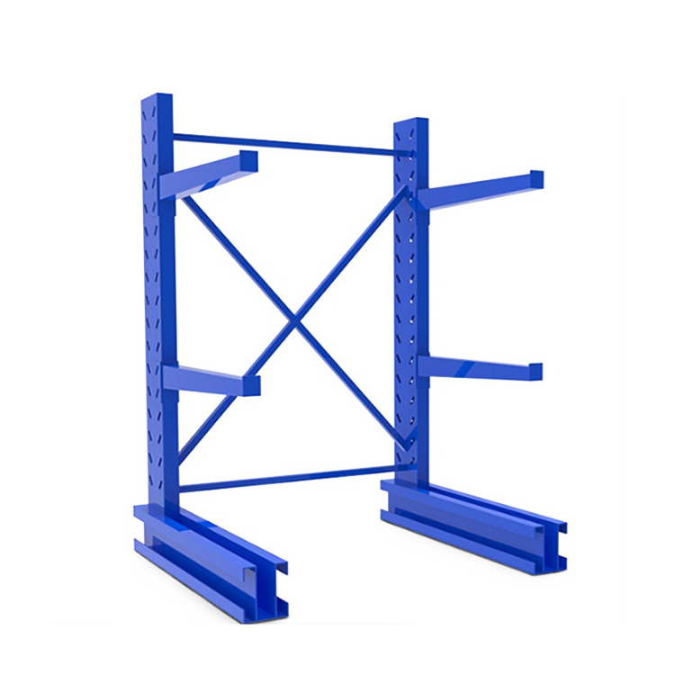 Customized storage cantilever shelving warehouse steel racks Cantilever shelve Cantilever shelving for aluminum/PVC/metal pipes