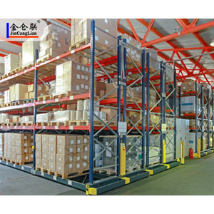 Customized Industrial Shelf Stacking Pallet Racking System Warehouse Shelves