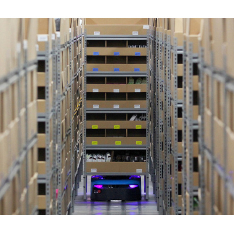 Heavy duty industrial Warehouse Storage Asrs Automatic Racking System Intelligent Warehouse Management System for Power