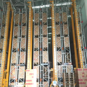 Heavy duty industrial Warehouse Storage Asrs Automatic Racking System Intelligent Warehouse Management System for Power