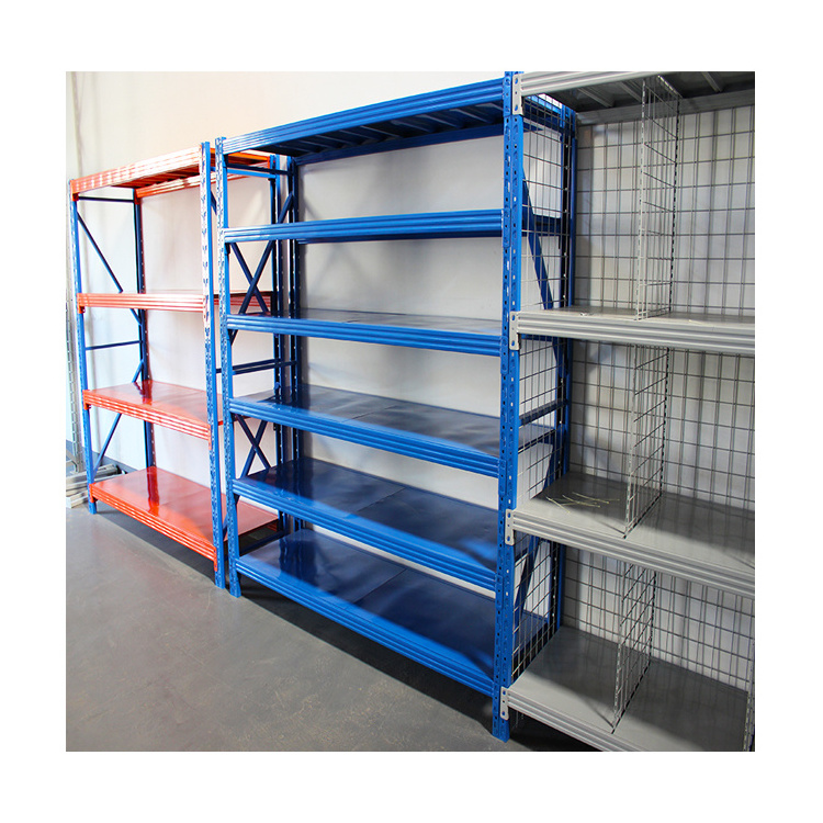 China Factory Warehouse Steel Rack Solid Warehouse Rack Boltless Shelving