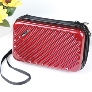 Custom Logo Luxury company gift  Commercial gift Makeup Bag Mini Cosmetic Case