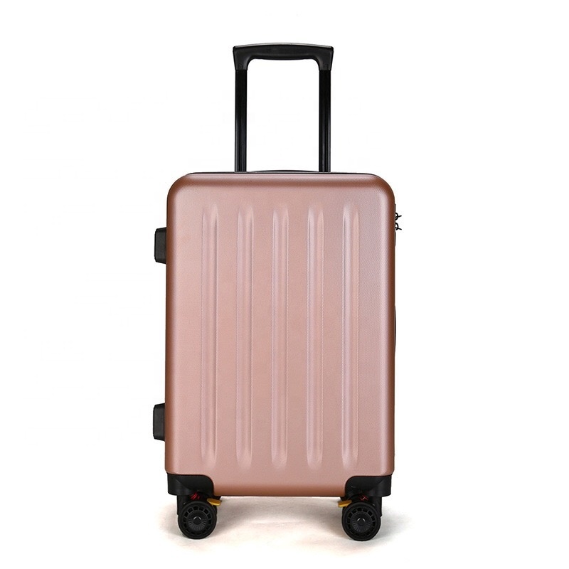 Custom Personality High Quality Durable Waterproof ABS PC Trolley Bag Luggage For Business Travel Suitcase with 360 degree wheel