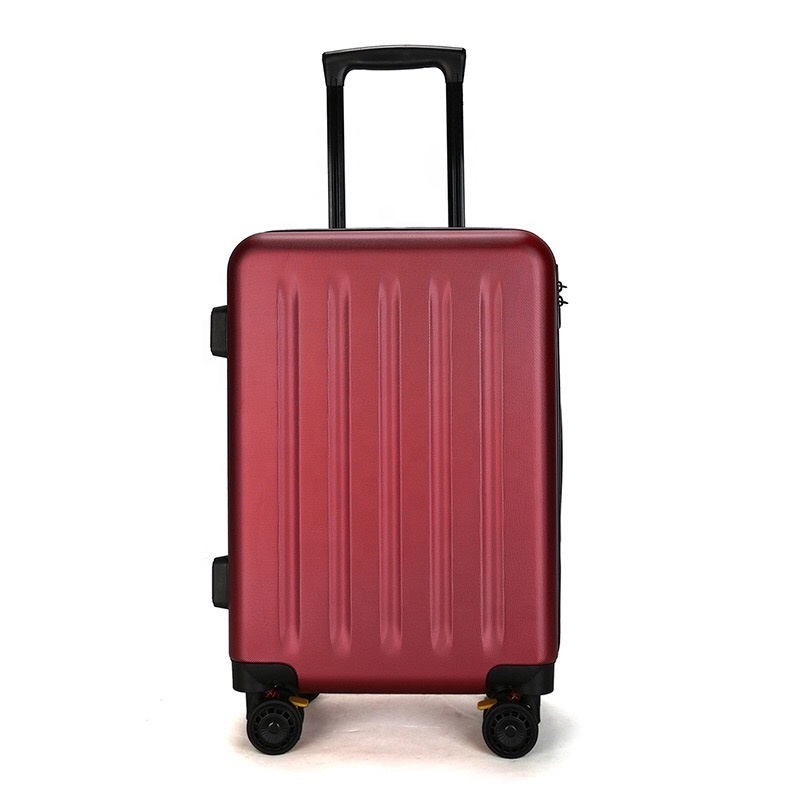 Custom Personality High Quality Durable Waterproof ABS PC Trolley Bag Luggage For Business Travel Suitcase with 360 degree wheel