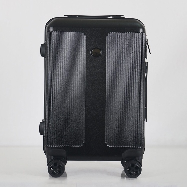 swiss famous luggage brands fashion design hard shell PC suitcase president luggage sets travel bags