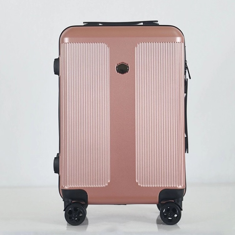 swiss famous luggage brands fashion design hard shell PC suitcase president luggage sets travel bags