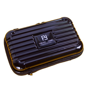 Fashion Hard Case Abs Pc Hard Shell Cosmetic Case Makeup Bag