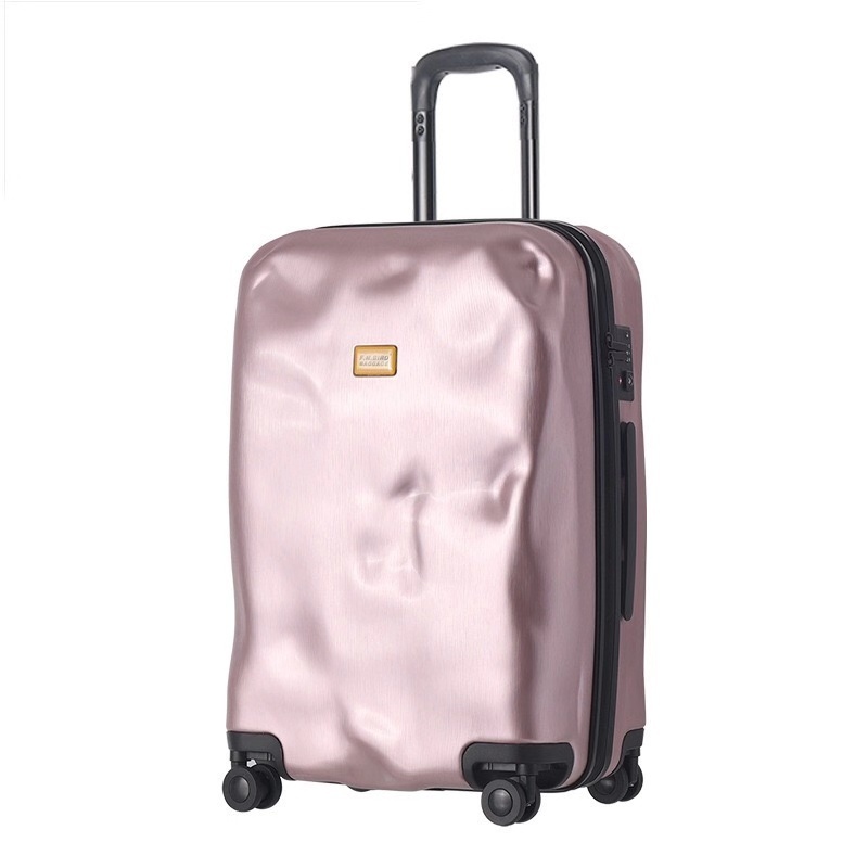 TSA Lock Dongguan Rolling Travel Luggage Bag Flight Trolley Suitcase Luggage Bag 20