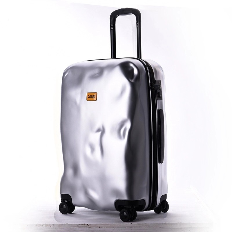 TSA Lock Dongguan Rolling Travel Luggage Bag Flight Trolley Suitcase Luggage Bag 20