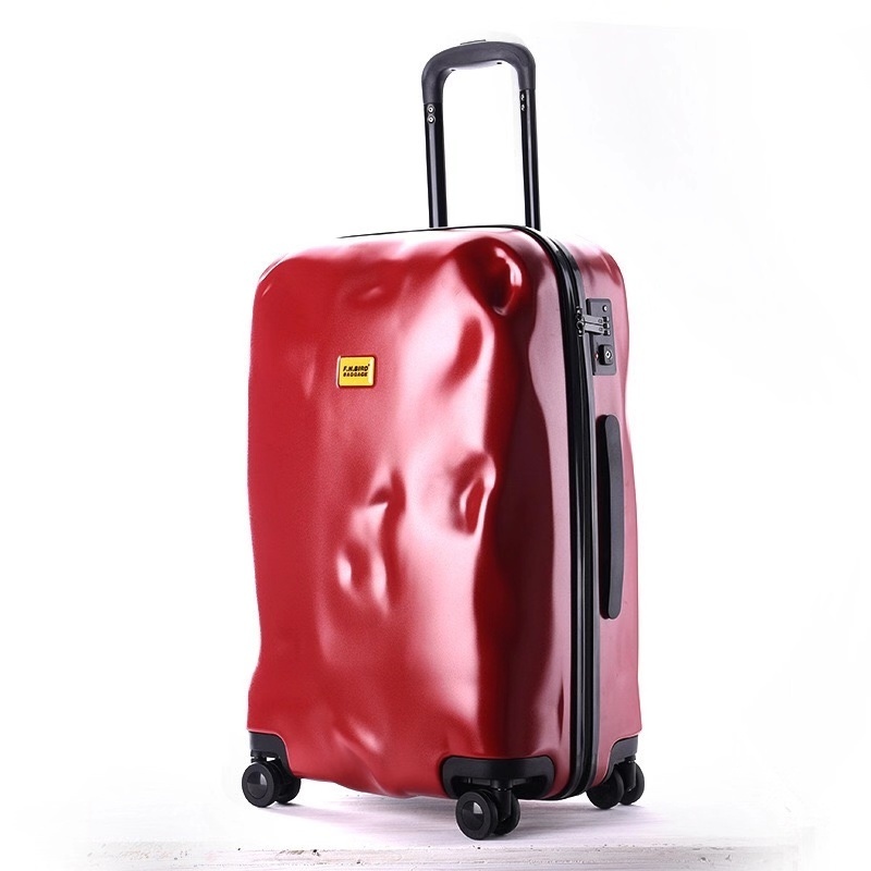 TSA Lock Dongguan Rolling Travel Luggage Bag Flight Trolley Suitcase Luggage Bag 20