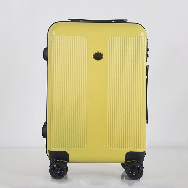 swiss famous luggage brands fashion design hard shell PC suitcase president luggage sets travel bags