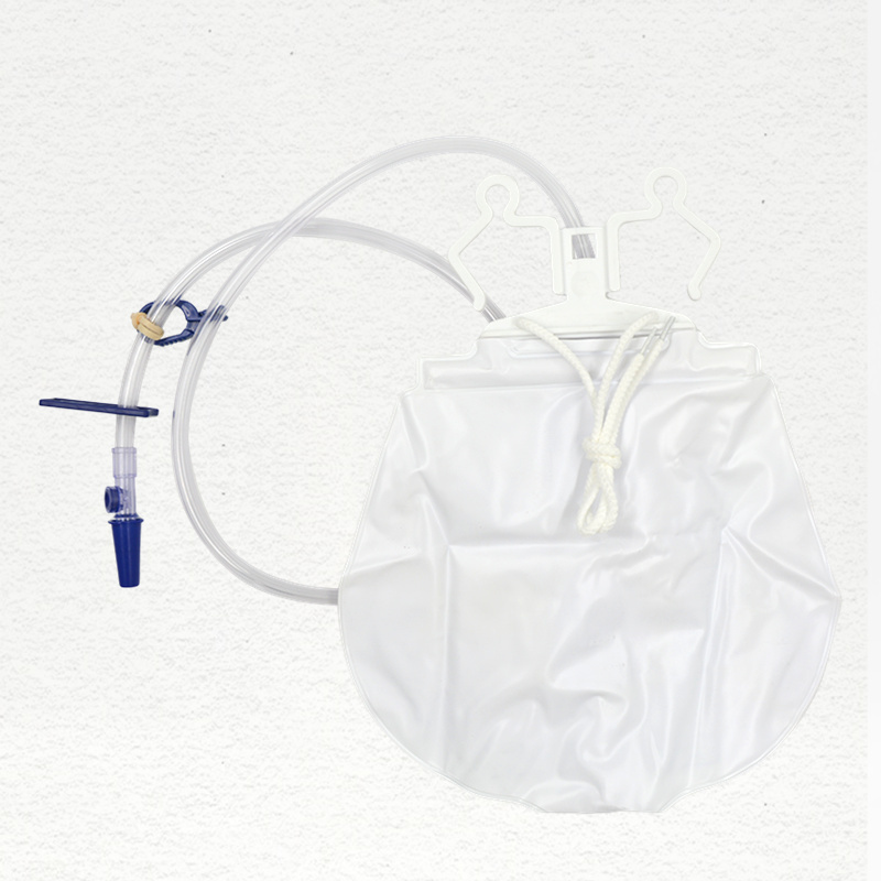 Disposable Adult 2000Ml Medical Catheter Collecting Drainage Male Female Urostomy Luxury Urine Bag