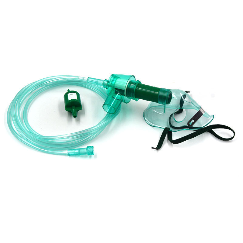 Nebulizer Venturi Oxygen Mask For Adults And Pediatric