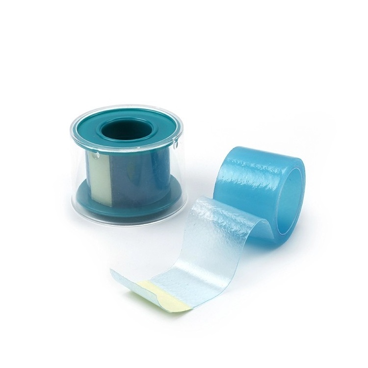 Silicone Gel Tape holder silicon gel sticker Tape Medical adhesive Tape Silicone Gel for scar