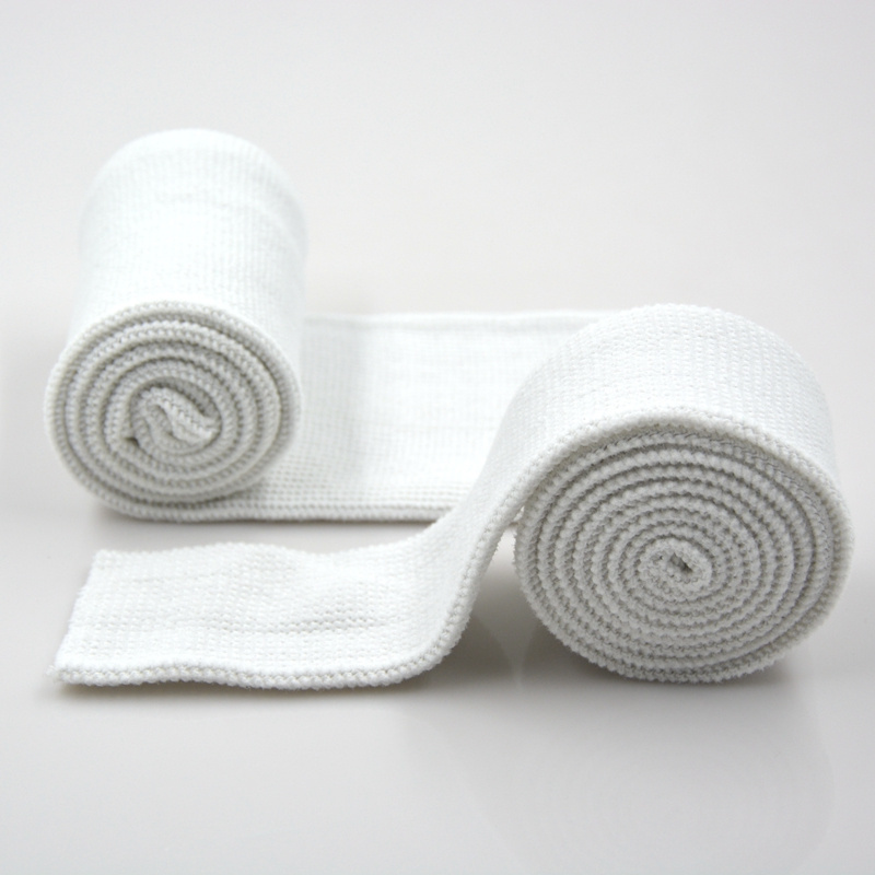 Best selling cotton medical elastic tubular net bandage