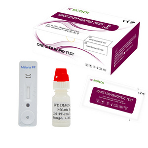 Rapid Malaria Test Diagnostic Test Kit Malaria Test Kit with CE Certificate