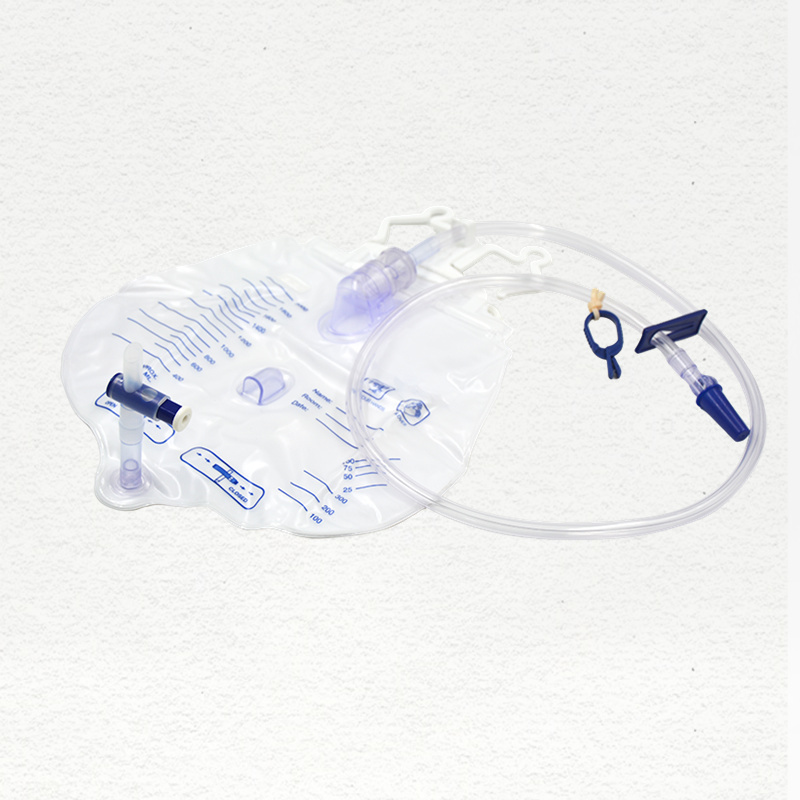 Disposable Adult 2000Ml Medical Catheter Collecting Drainage Male Female Urostomy Luxury Urine Bag