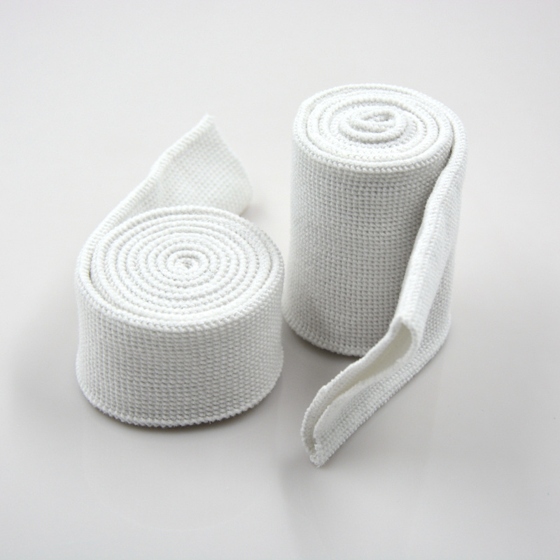 Best selling cotton medical elastic tubular net bandage