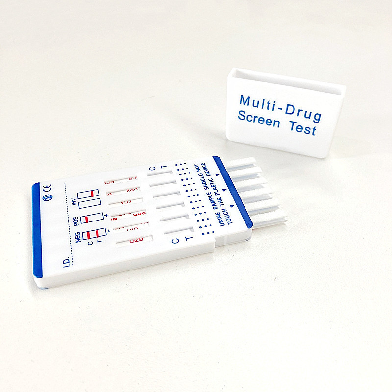 Drug of abuse tests rapid tests THC AMP COC multi drug test