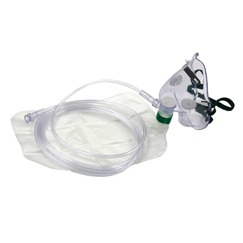 Disposable Oxygen Mask with Reservoir Bag Non Rebreathing Mask