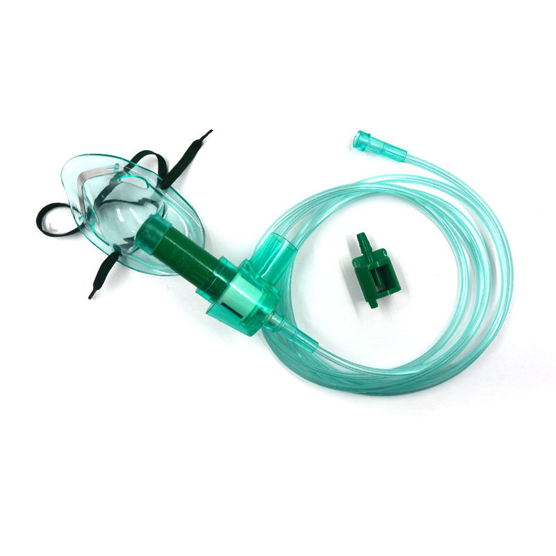 Nebulizer Venturi Oxygen Mask For Adults And Pediatric