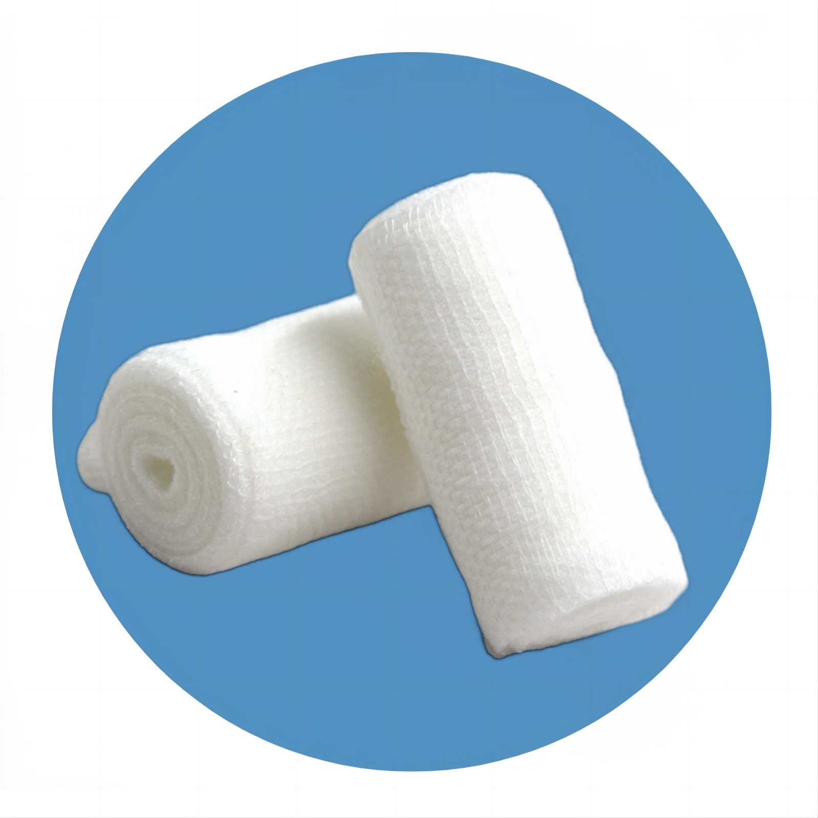 JNCMED High Quality Disposable Medical Sterile Gauze Roll PBT Conforming Elastic Bandage