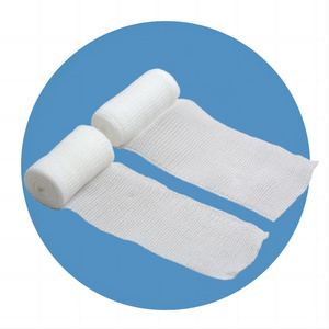 JNCMED High Quality Disposable Medical Sterile Gauze Roll PBT Conforming Elastic Bandage