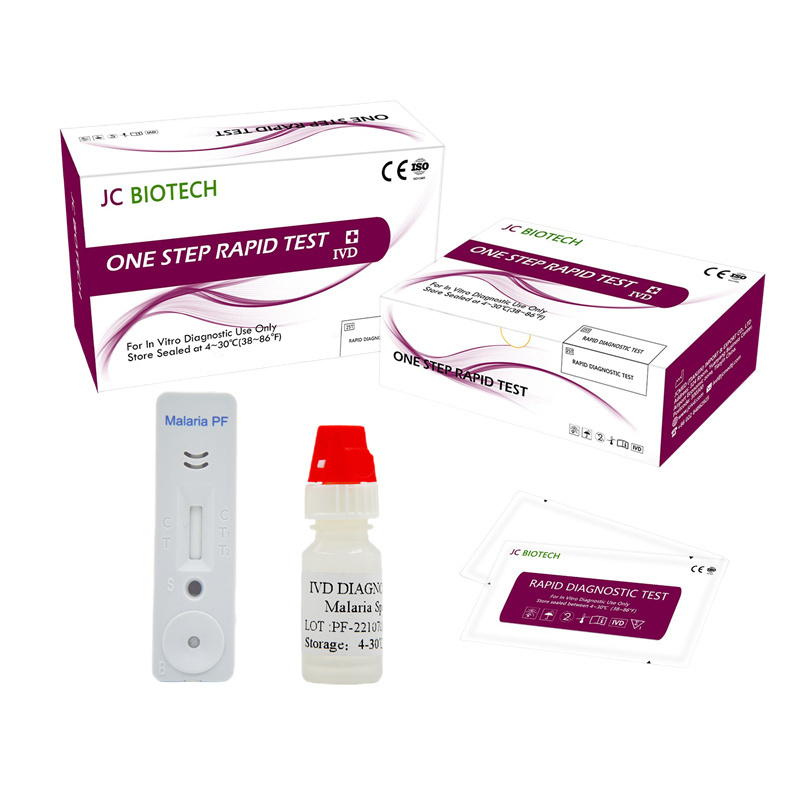 Rapid Malaria Test Diagnostic Test Kit Malaria Test Kit with CE Certificate