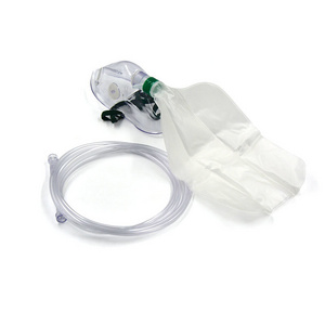 Disposable Oxygen Mask with Reservoir Bag Non Rebreathing Mask