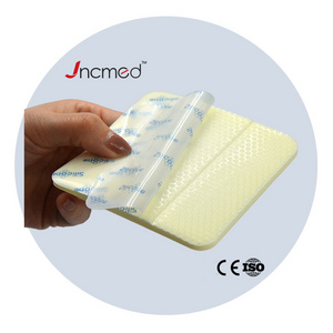 JCMED Medical Advanced Wound Dressing Silicone Foam Dressing Non Border