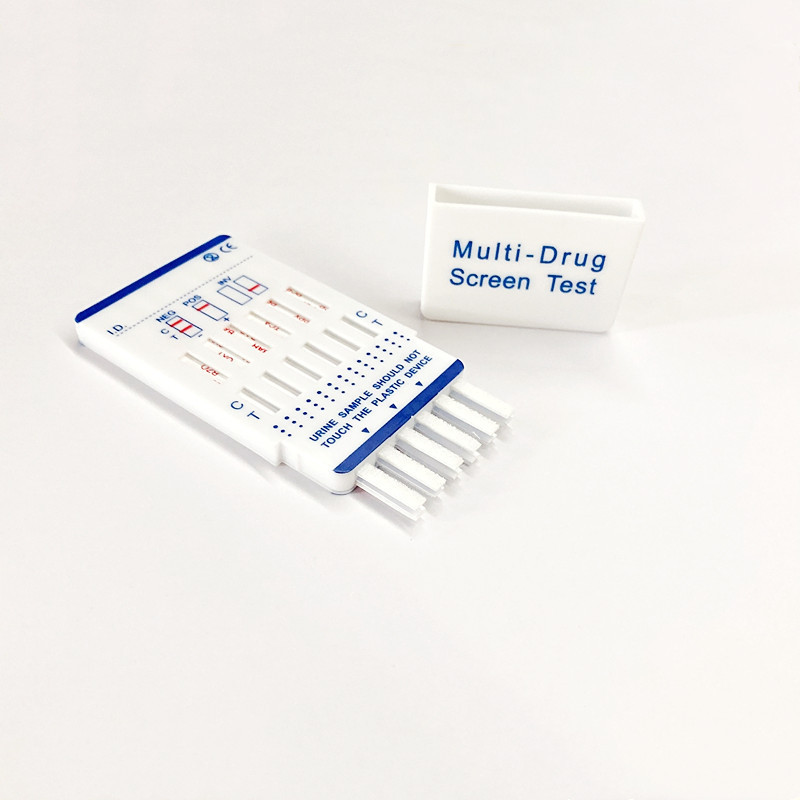 Multi Drugs Test Kit AMP COC K2 MET THC Test