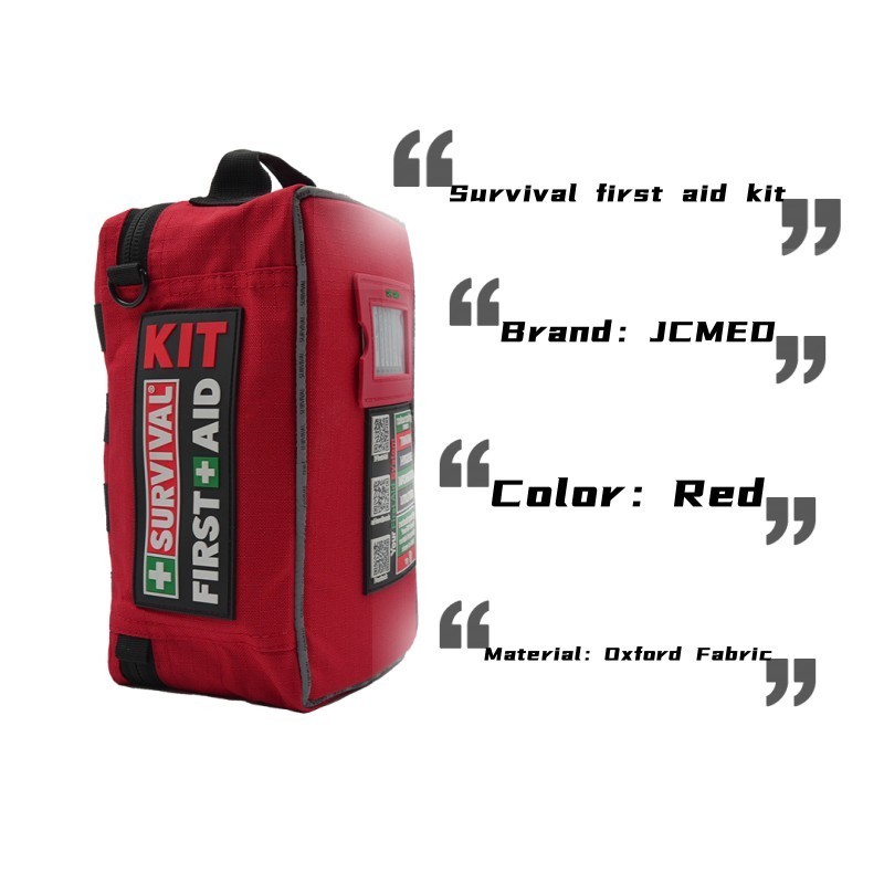JCMED Portable MINI Outdoor First Aid Kit Three-layer Folding Car ...