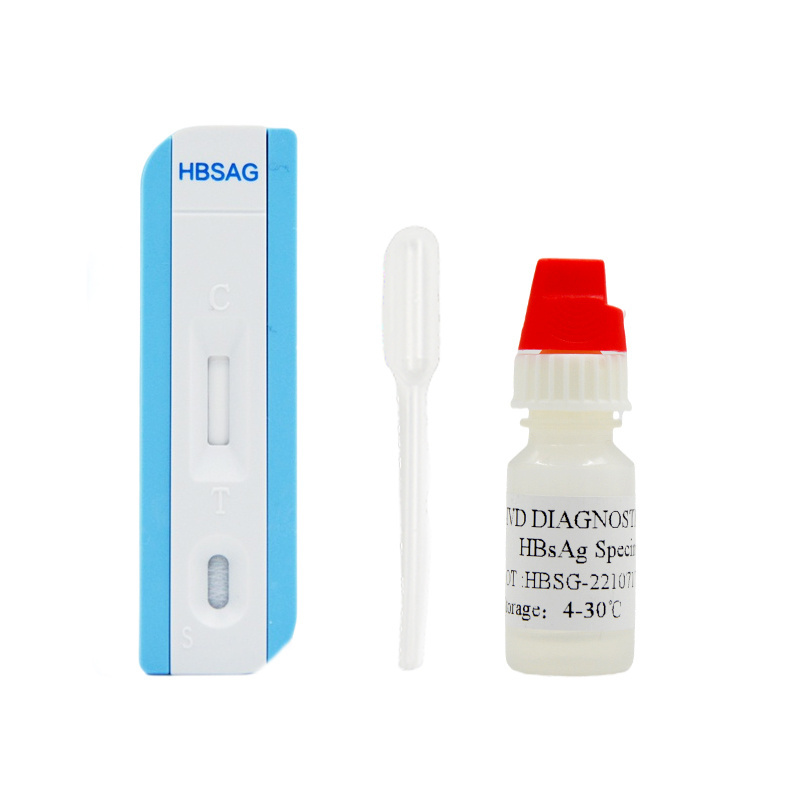 One Step Hepatitis B Rapid Antigen Test Kit HBsAg Rapid Test Strip Cassette Kits