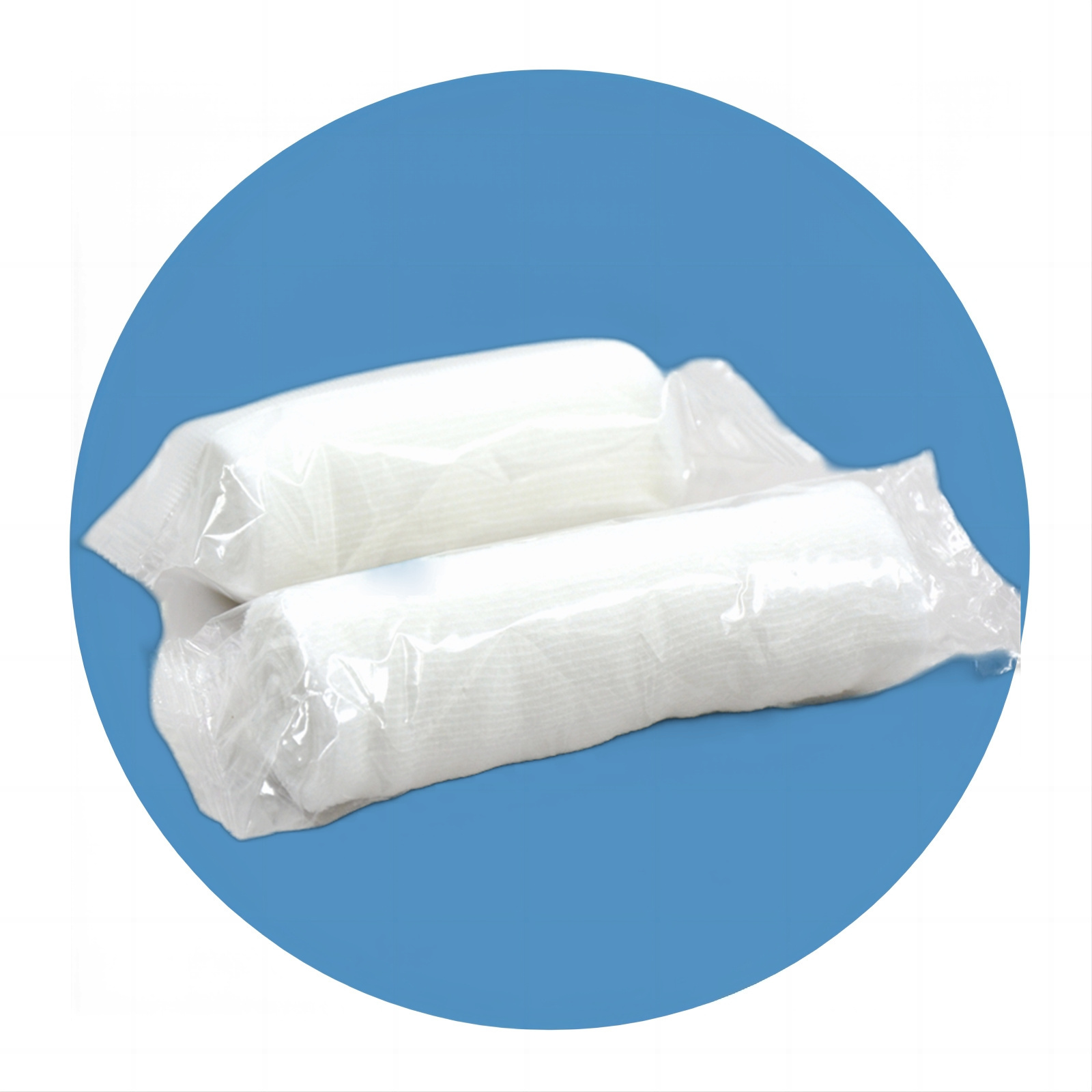 JNCMED High Quality Disposable Medical Sterile Gauze Roll PBT Conforming Elastic Bandage