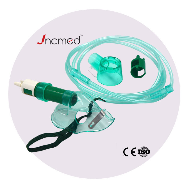 Nebulizer Venturi Oxygen Mask For Adults And Pediatric