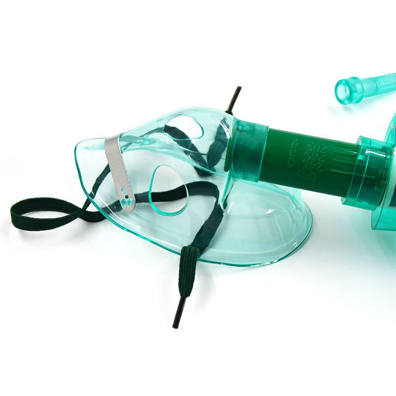 Nebulizer Venturi Oxygen Mask For Adults And Pediatric