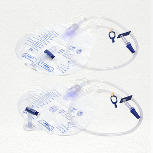 Disposable Adult 2000Ml Medical Catheter Collecting Drainage Male Female Urostomy Luxury Urine Bag