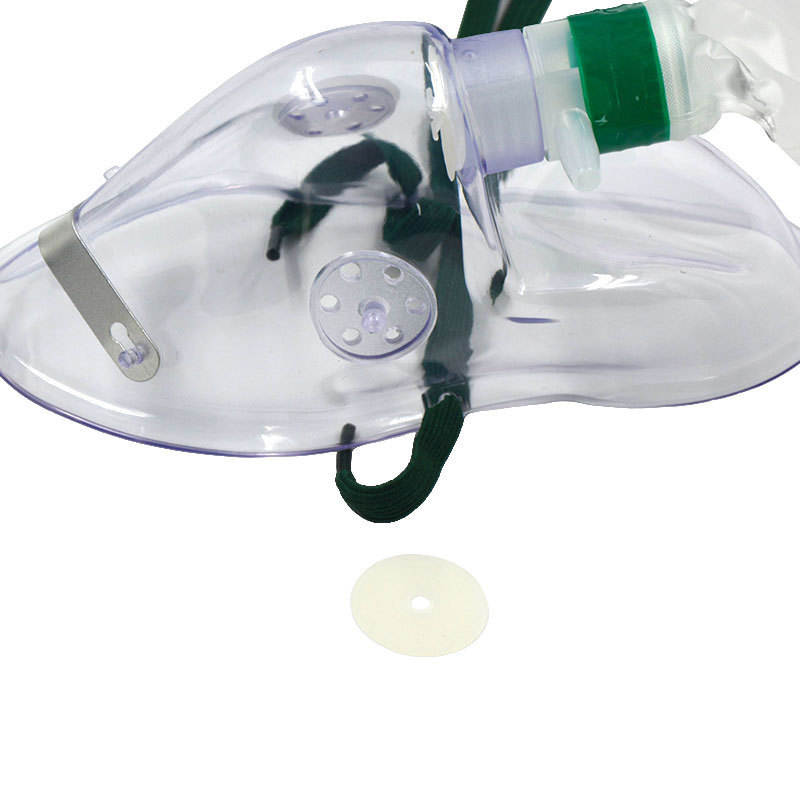 Disposable Oxygen Mask with Reservoir Bag Non Rebreathing Mask