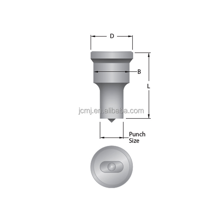 2024 Hot Sell Custom Metal Punch Dies Hydraulic Press Punch Dies