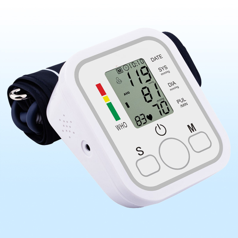 Digital Upper Arm Blood Pressure Monitor Electronic Sphygmomanometer