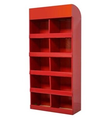 Pop Cardboard Product Shipper Display,Custom Cardboard Display Shelf Rack,Cardboard Carton Paper Floor Display Stand